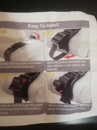 Cinturón Embarazo Asiento Coche