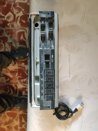 Radiocasete Sanyo