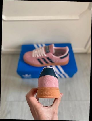 Adidas Handball Spezial Talla 39 Rosa/Marrón