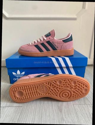 Adidas Handball Spezial Talla 39 Rosa/Marrón
