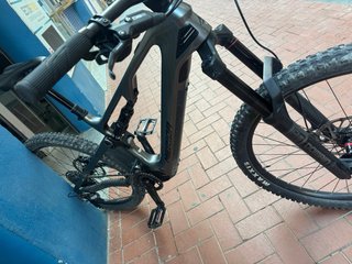 Bicicleta Eléctrica Montaña ebike