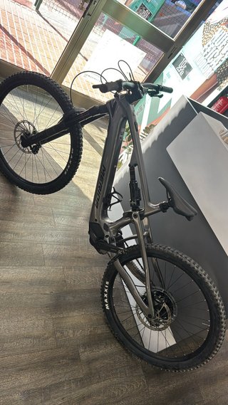 Bicicleta Eléctrica Montaña ebike