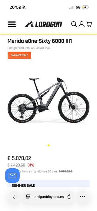 Bicicleta Eléctrica Montaña ebike