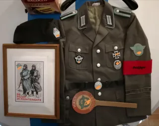 Uniforme Feldjägerkorps Tedesco