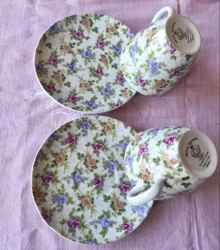 2 Tazze Jumbo Pozzi 1960