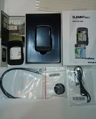 Wahoo ELEMNT BOLT V2 Ciclocomputador GPS