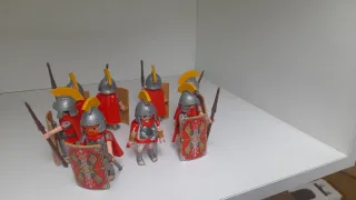 Playmobil Pretorianos Romanos (8 figuras)