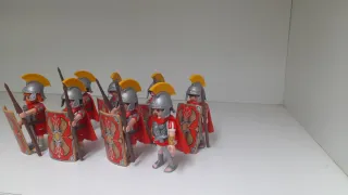 Playmobil Pretorianos Romanos (8 figuras)