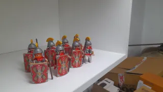 Playmobil Pretorianos Romanos (8 figuras)
