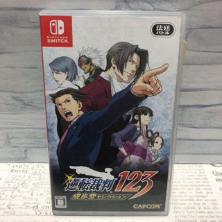 Nintendo Switch - Ace Attorney 123