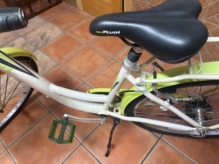 Bicicleta Retro con Canasta