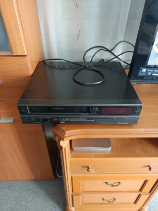 Reproductor VHS Panasonic HQ