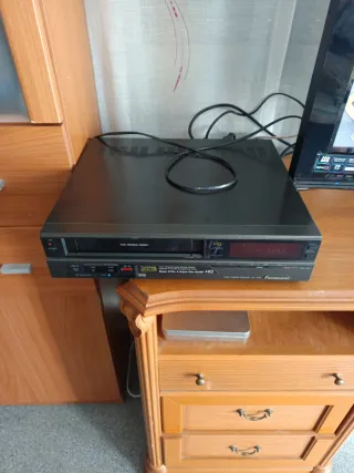 Reproductor VHS Panasonic HQ