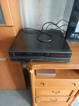 Reproductor VHS Panasonic HQ