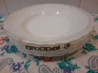 Vajilla ARCOPAL blanca 18 platos+ ensaladera NUEVA