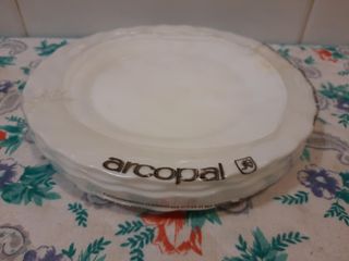 Vajilla ARCOPAL blanca 18 platos+ ensaladera NUEVA