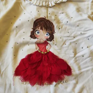 Camiseta talla 9-12 meses