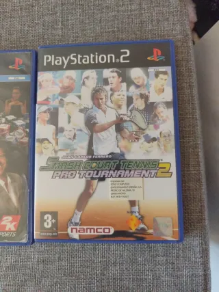 Lote 2 Juegos de tardeo ps2