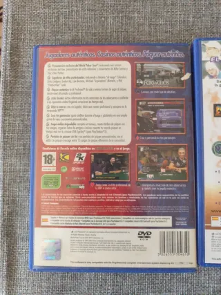Lote 2 Juegos de tardeo ps2
