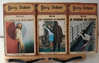 Novelas Harry Dickson