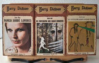 Novelas Harry Dickson