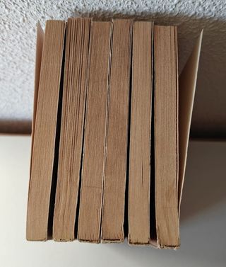 Novelas Harry Dickson