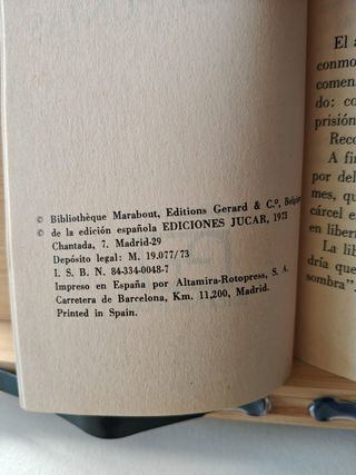 Novelas Harry Dickson