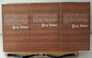 Novelas Harry Dickson