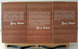 Novelas Harry Dickson