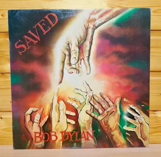 LP Bob Dylan - Saved 🇪🇦