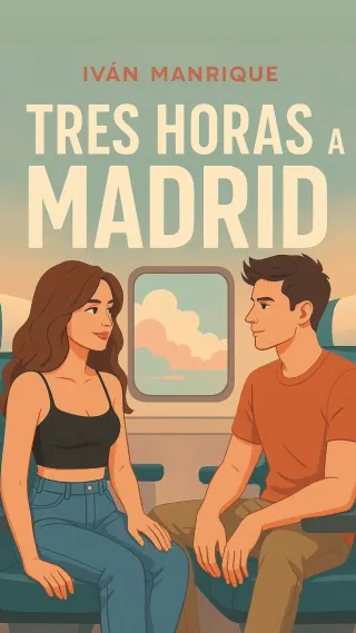 Tres Horas a Madrid- Firmado y con punto de libro