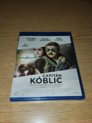 Blu-ray Capitán Kóblic