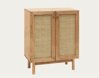 Aparador Decowood Madera y Ratán