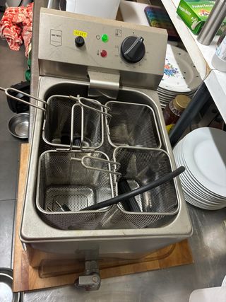 Hervidor de Pasta Profesional Metro 4 cestas