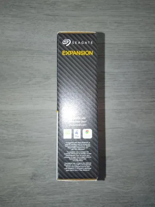 Disco Duro Externo Seagate Expansion 4TB