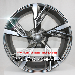 1322 KIT 4 LLANTAS AUDI RSQ3 RSQ5 RSQ6 RSQ