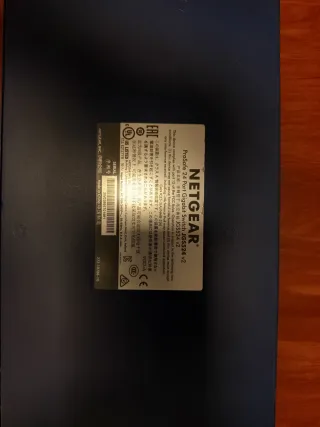 Switch NETGEAR 24 bocas