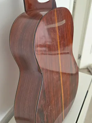 Guitarra Juan Estruch 150 Trovador Tapa Maciza