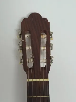 Guitarra Juan Estruch 150 Trovador Tapa Maciza