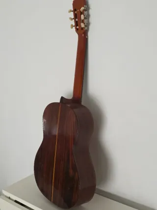 Guitarra Juan Estruch 150 Trovador Tapa Maciza