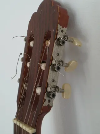 Guitarra Juan Estruch 150 Trovador Tapa Maciza