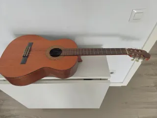 Guitarra Juan Estruch 150 Trovador Tapa Maciza