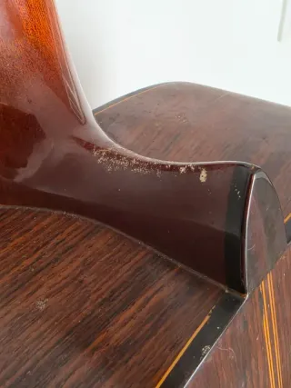 Guitarra Juan Estruch 150 Trovador Tapa Maciza