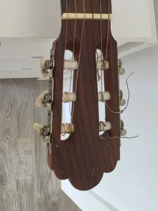 Guitarra Juan Estruch 150 Trovador Tapa Maciza