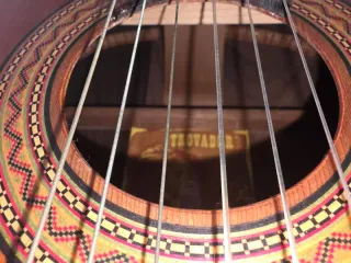 Guitarra Juan Estruch 150 Trovador Tapa Maciza