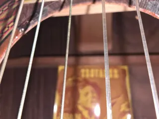 Guitarra Juan Estruch 150 Trovador Tapa Maciza