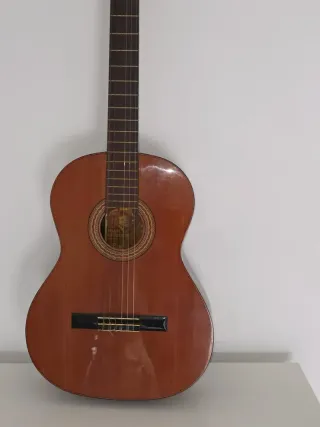 Guitarra Juan Estruch 150 Trovador Tapa Maciza