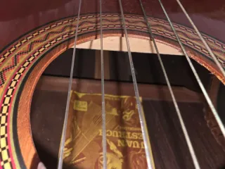 Guitarra Juan Estruch 150 Trovador Tapa Maciza