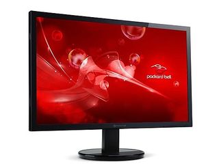 Monitor Packard Bell Viseo 273D Negro