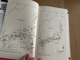 La storia segreta dei samurai